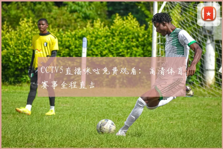 CCTV5直播咪咕免费观看：高清体育赛事全程直击