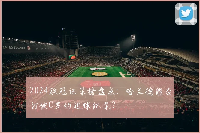 2024欧冠记录榜盘点：哈兰德能否打破C罗的进球纪录？