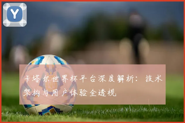 卡塔尔世界杯平台深度解析：技术架构与用户体验全透视
