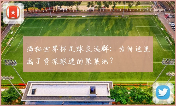 揭秘世界杯足球交流群：为何这里成了资深球迷的聚集地？