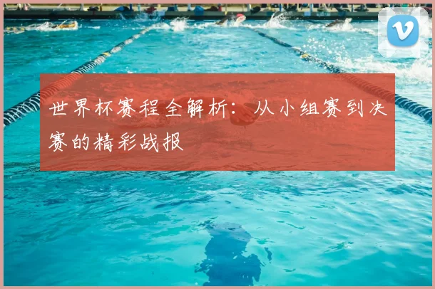 世界杯赛程全解析：从小组赛到决赛的精彩战报