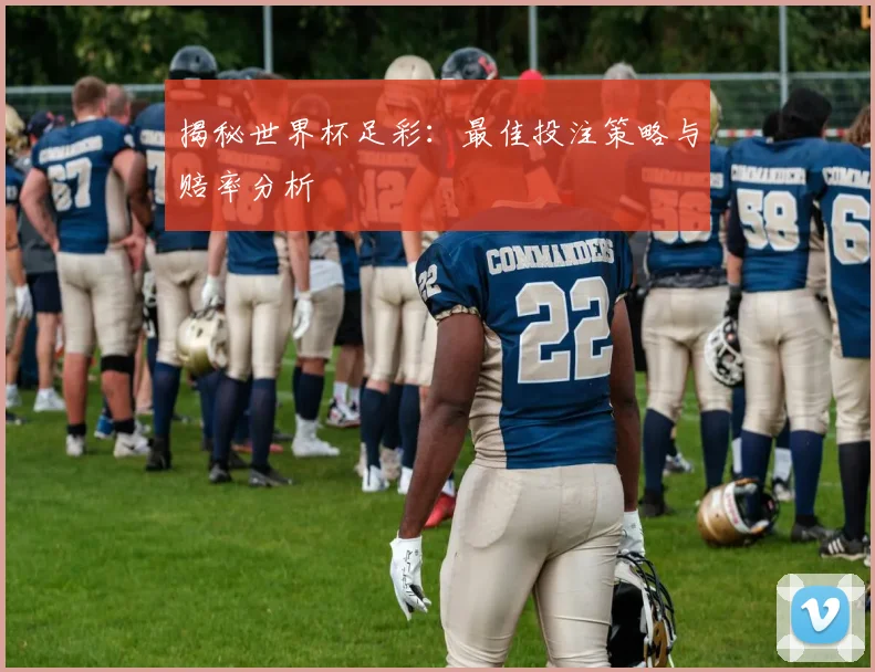揭秘世界杯足彩：最佳投注策略与赔率分析